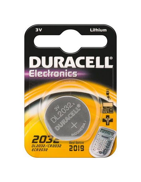 Pila Duracell DL 2032