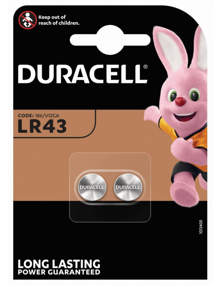 Pila Duracell LR 43 B2