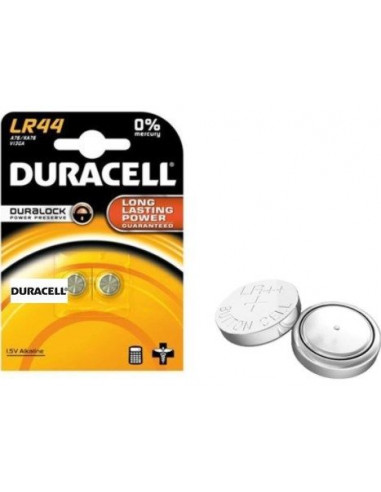 Pila Duracell LR 44 B2