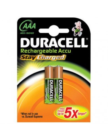 PILAS DURACEL AAALR03B2DURALO PRECHARGED