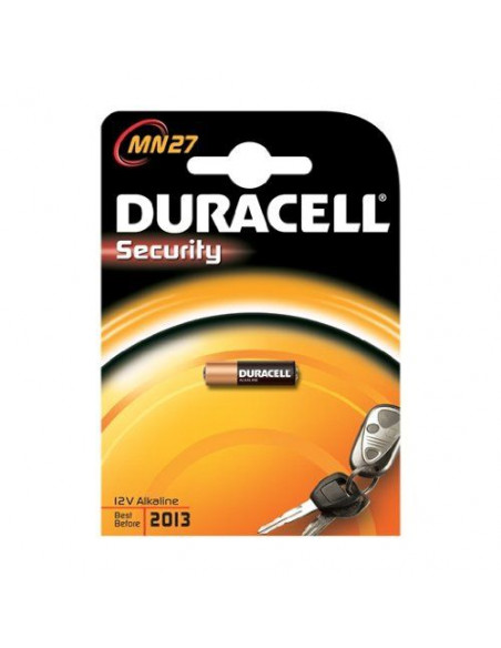 PILAS DURACEL MN27B1 DURACELL MN 27 BLISTER 1