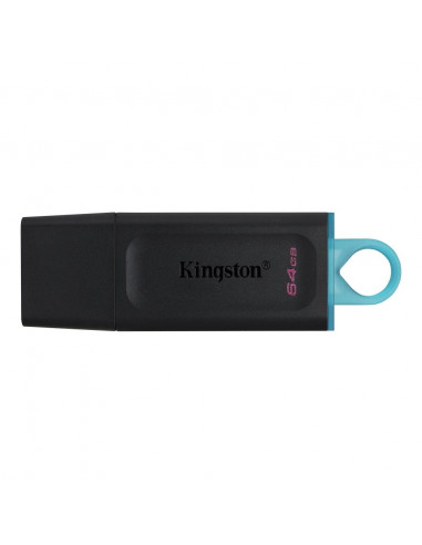 PENDRIVE 64GB USB 3 2 KINGSTON DT EXODIA NEGRO TUR