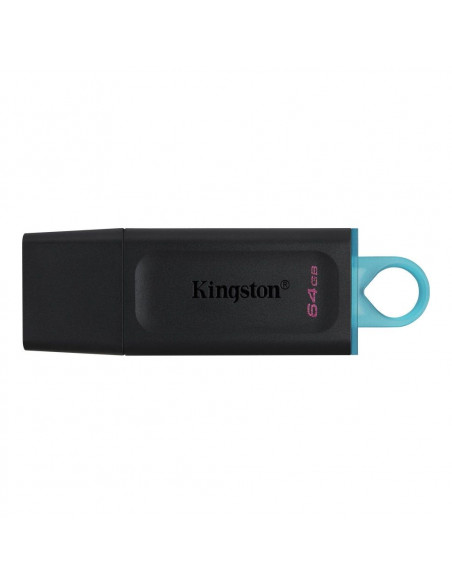 PENDRIVE 64GB USB 3 2 KINGSTON DT EXODIA NEGRO TUR