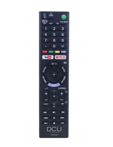 Mando a distancia DCU 30901060  para Sony Smart TV