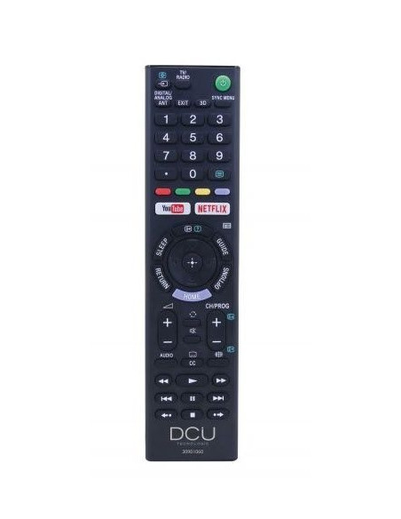 Mando a distancia DCU 30901060  para Sony Smart TV