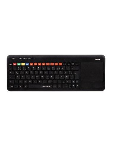 Teclado Hama 173090 Uzzano 3 0 p Smart TV