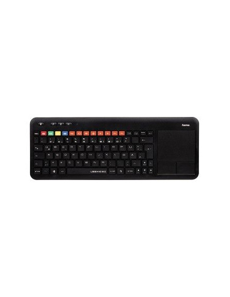 Teclado Hama 173090 Uzzano 3 0 p Smart TV