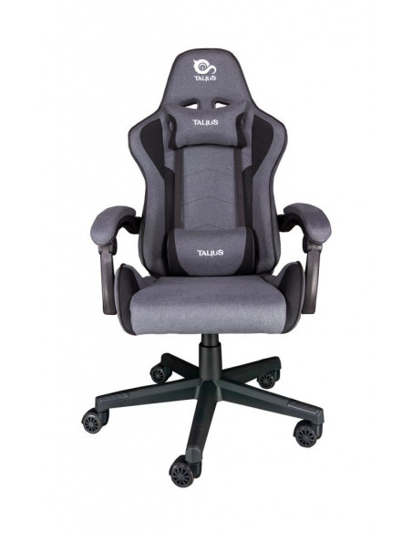 SILLA GAMER TALIUS HORNET GRIS Y NEGRA