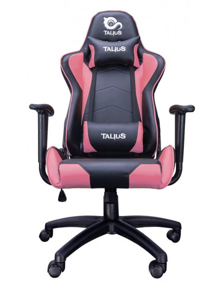 SILLA GAMING TALIUS GECKO NEGRA ROSA