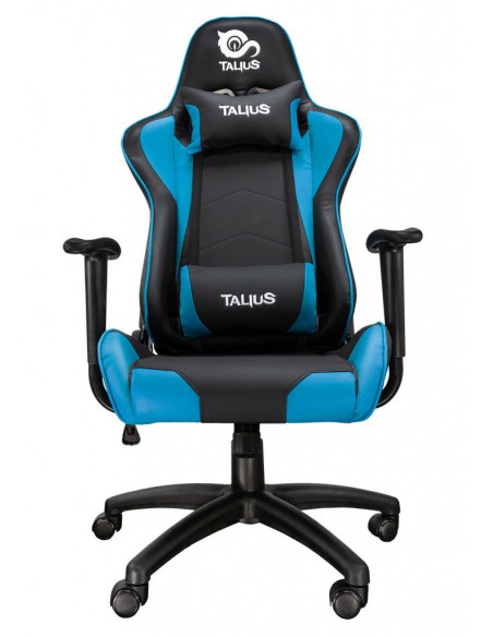 SILLA GAMING TALIUS GECKO NEGRO AZUL