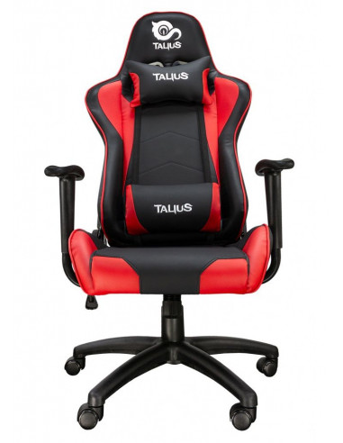 SILLA GAMING TALIUS GECKO ROJA NEGRA