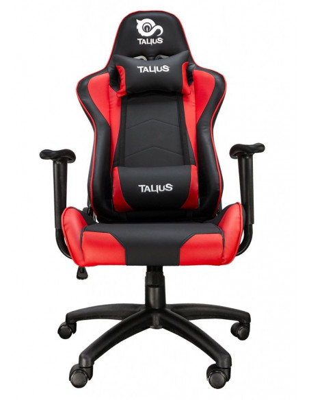 SILLA GAMING TALIUS GECKO ROJA NEGRA