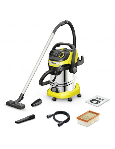 Aspirador Trineo Karcher 1628360 WD6PS  Solid Liqu