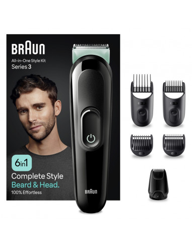 Afeitadora Braun MGK3411  Body groom multi