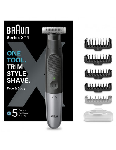 Barbero Braun XT5100  Hybrid Groomer