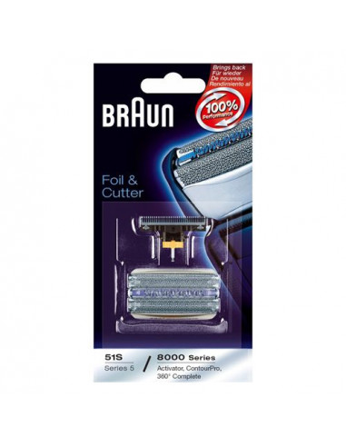 ACC Afeitadora Braun COMBIPACK51S