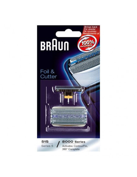 ACC Afeitadora Braun COMBIPACK51S