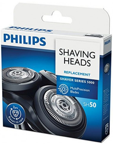 Cabezales Philips SH5050 afeitado  Serie 5000  PT 