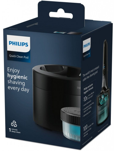 Sistema Limpieza Philips QCP1001  afeitadoras