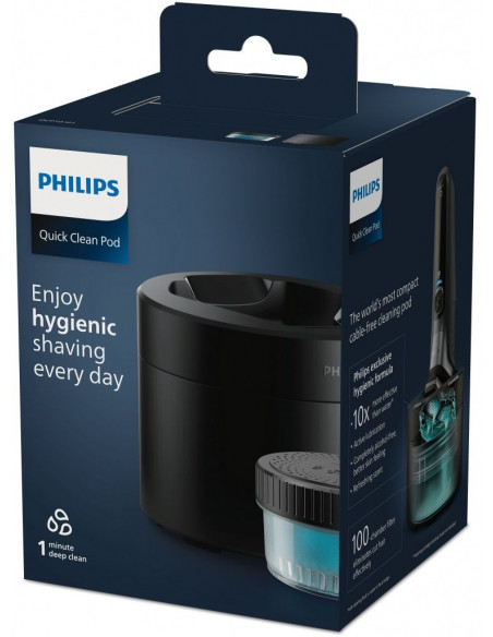 Sistema Limpieza Philips QCP1001  afeitadoras