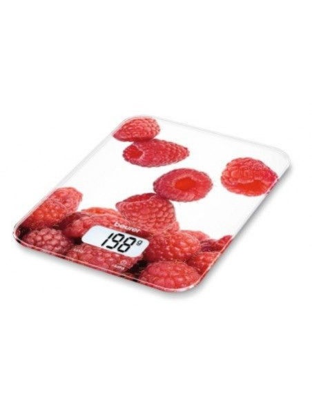 Balanza Beurer KS19BERRY  electr cocina cristal 5K