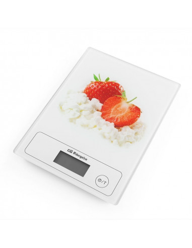 Balanza Cocina Orbegozo PC1018  5 Kg max  LCD