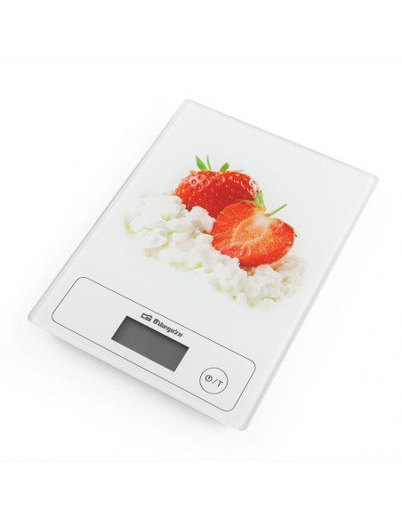 Balanza Cocina Orbegozo PC1018  5 Kg max  LCD