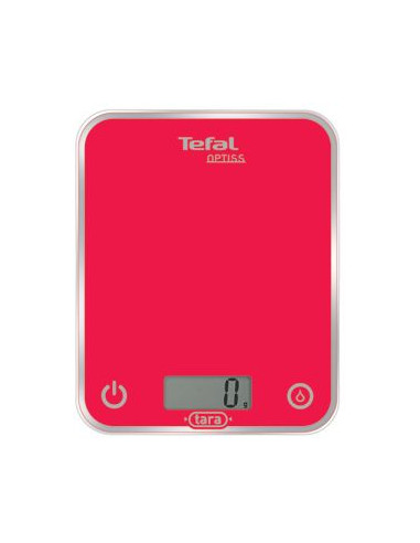 Balanza cocina Tefal BC5003  OPTISS  roja