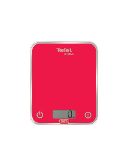 Balanza cocina Tefal BC5003  OPTISS  roja