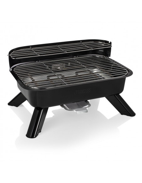 Barbacoa Hibrida Princess 112252  Electrica Carbon