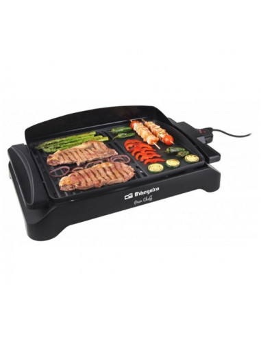 Barbacoa Orbegozo BC4000  2000w  Grill   Plancha