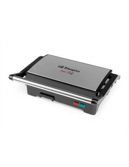 Grill Orbegozo GR3250  900W  23x15cm  180    Inox