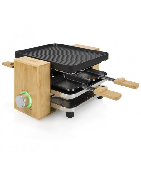 Raclette Princess 162950  bambu  4 personas