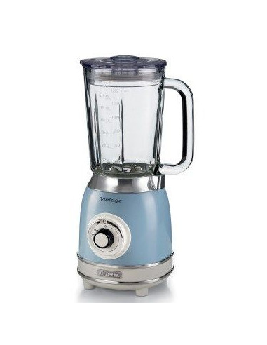 Batidora vaso Ariete 58305  vintage azul 1000w