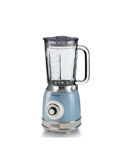 Batidora vaso Ariete 58305  vintage azul 1000w