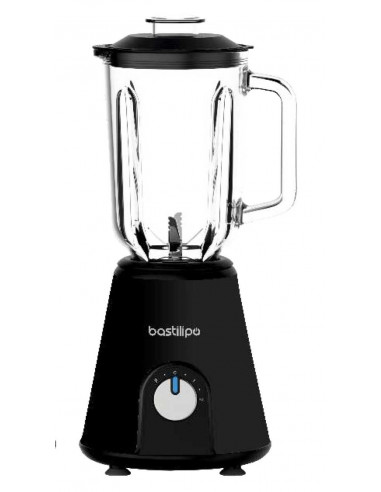 Batidora Vaso Bastilipo BVA800N  1 5L  800w  crist