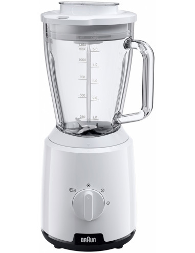 Batidora Vaso Braun JB1050WH  600W  1 25L