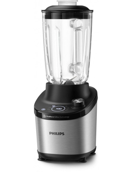 Batidora Vaso Philips HR376000  1500W  2L  Cristal