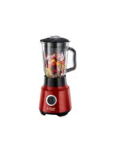 Batidora vaso Russell Hobbs 2472056  desire  roja