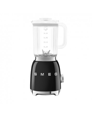 Batidora vaso Smeg BLF03BLEU  negro  800w  1 5l  5