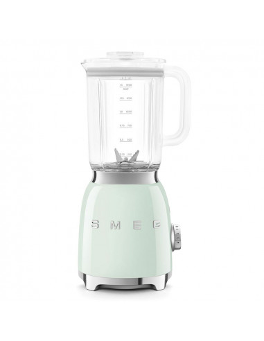 Batidora vaso Smeg BLF03PGEU  verde pastel  800w 