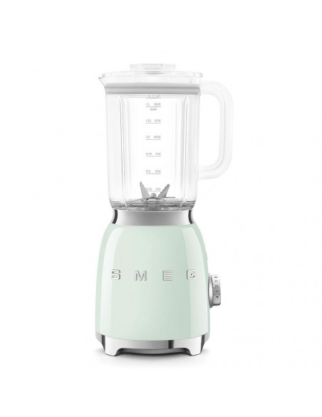 Batidora vaso Smeg BLF03PGEU  verde pastel  800w 