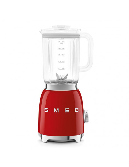 Batidora vaso Smeg BLF03RDEU  roja  800w  1 5l  50