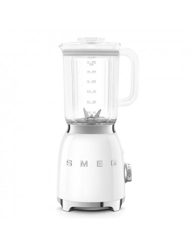 Batidora vaso Smeg BLF03WHEU  blanco  800w  1 5l 