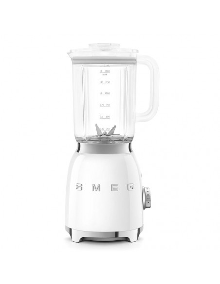 Batidora vaso Smeg BLF03WHEU  blanco  800w  1 5l 