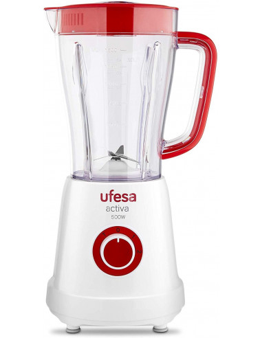 Batidora Vaso Ufesa BS4707  Activa 500w  1 5L  jar