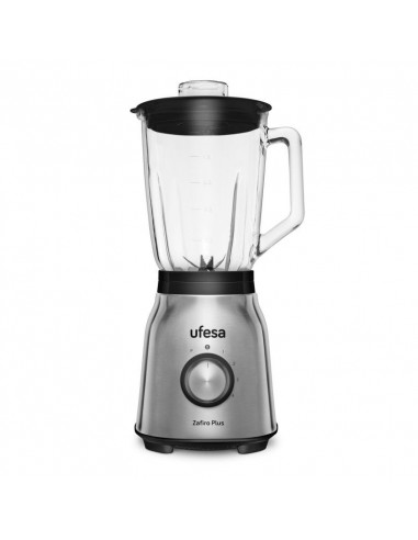 Batidora Vaso Ufesa ZAFIROPLUS  1250w  1 5L  Crist