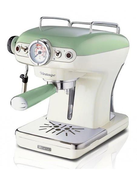 cafetera espresso Ariete 138914  vintage verde