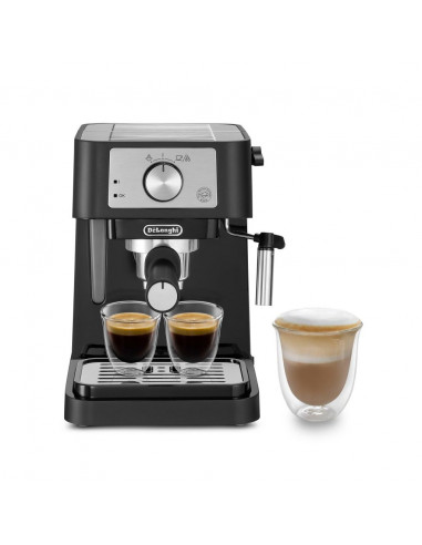 Cafetera Espresso Delonghi EC260BK  stilosa  negra