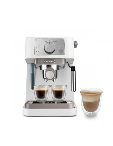 Cafetera Espresso Delonghi EC260W  Stilosa  Blanca